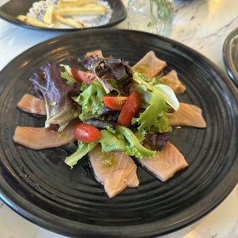 Luv ‘n Eat Ramen - Salmon Carpaccio - Ramen Near Me - Camarillo, California Luv ‘n Eat Ramen - Salmon Carpaccio - Ramen Near Me - Camarillo, California