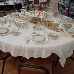 Independence Historical Museum - High Tea table #7