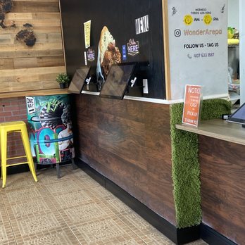 Wonder Arepa - Optional Ordering station - Venezuelan Near Me - Orlando, Florida Wonder Arepa - Optional Ordering station - Venezuelan Near Me - Orlando, Florida