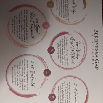 Berryessa Gap Vineyards Downtown Tasting Room - Wine Tasting Room Near Me - Winters, California