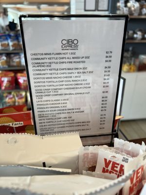 Menu photo 2 Cibo Market Orlando, FL Menu photo 2 Cibo Market Orlando, FL