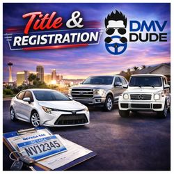 The DMV Dude - Title & Registration