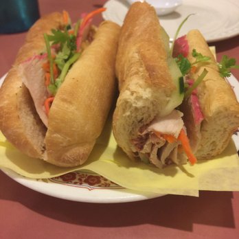 Pho Bistro - BBQ pork banh mi. Pretty good but the grilled pork is better. - Vietnamese Near Me - Las Vegas, Nevada Pho Bistro - BBQ pork banh mi. Pretty good but the grilled pork is better. - Vietnamese Near Me - Las Vegas, Nevada