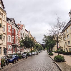 Hotel Am Jungfernstieg - The hotel street, june 2015