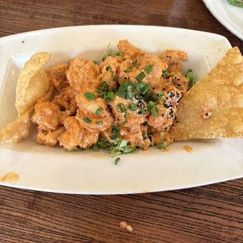 Nick and Jake's - Dinner Crispy Thai Shrimp - American Near Me - Shawnee, Kansas