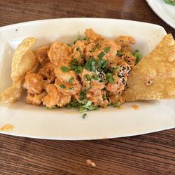 Dinner Crispy Thai Shrimp