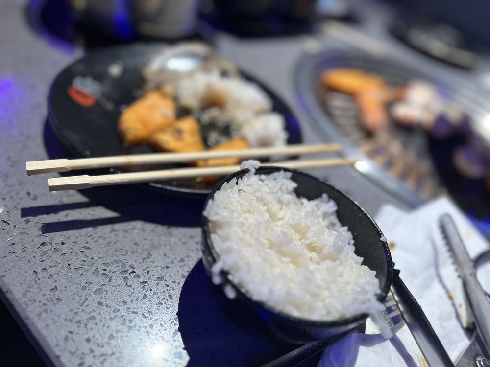 Food from KPOT Korean BBQ & Hot Pot