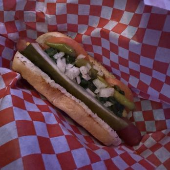 Tiny's Hi-Dive - Chicago dog - Dive Bars Near Me - Los Angeles, California Tiny's Hi-Dive - Chicago dog - Dive Bars Near Me - Los Angeles, California