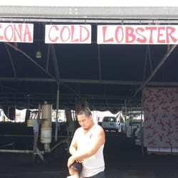 Kona Cold Lobsters - Awesome customer service! They packed 3 lobsters to take home to Oahu. 8_25_2015