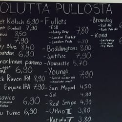 Bierhaus - Pulloissa löytyy