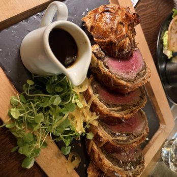 Heddon Street Kitchen - Beef Wellington - Modern European Near Me - London, XGL