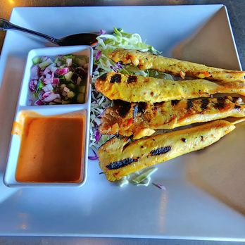 Yupha's Thai Kitchen - Chicken Satay - Thai Near Me - Tempe, Arizona
