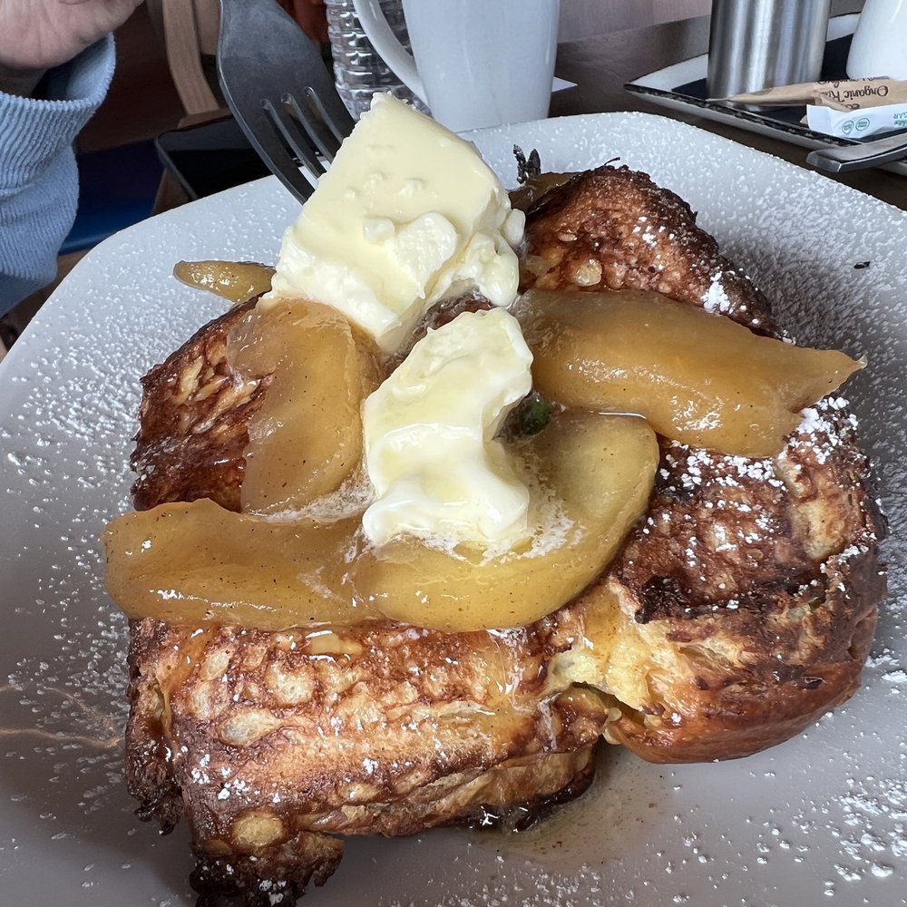 Oxbow Urban Kitchen - Best dish - apple cinnamon French toast - Steakhouses Near Me - Sumner, Washington Oxbow Urban Kitchen - Best dish - apple cinnamon French toast - Steakhouses Near Me - Sumner, Washington