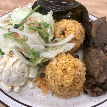 Jackie's Diner - Pastele Plate - Hawaiian Near Me - Aiea, Hawaii