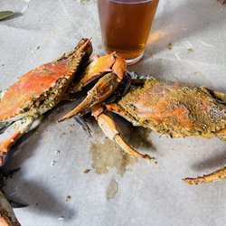 Jac's Crabs - Xl's from last week - and they were delicious!