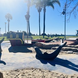 Avila Beach Park - Dolphins