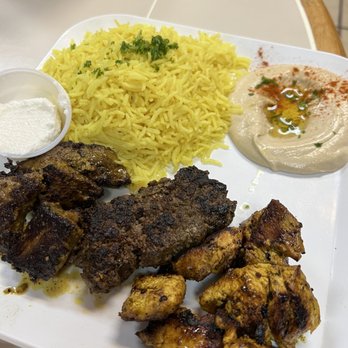 Falafel House - Meat Combo Plate - Falafel Near Me - Lakewood, Colorado Falafel House - Meat Combo Plate - Falafel Near Me - Lakewood, Colorado