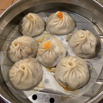 Dumpling House - A31. Mini Soup Dumplings with Pork and Crabmeat - Noodles Near Me - Cambridge, Massachusetts