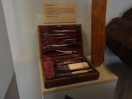 Richmond National Battlefield Park - Chimborazo Medical Museum by null