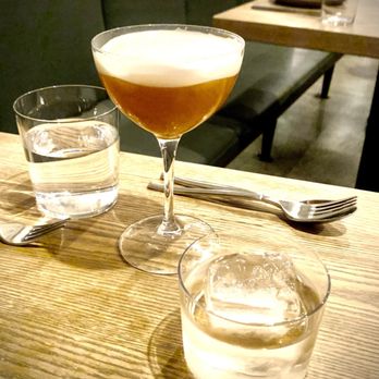 Ernest - Alpine Colada in short glass - New American Near Me - San Francisco, California