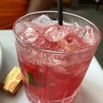 Fogo de Chão - Hibiscus cocktail - Brazilian Near Me - Emeryville, California Fogo de Chão - Hibiscus cocktail - Brazilian Near Me - Emeryville, California