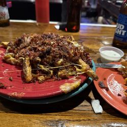 Eskimo Joe's - Sweet Peppered Bacon Cheese Fries