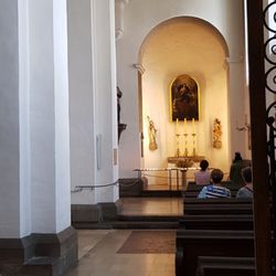 St. Peter Am Perlach - Altar und Gemälde