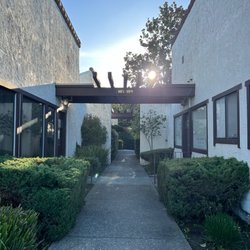 Nido Wellness - We are in a quiet, peaceful suite just down the path at the back of the building.