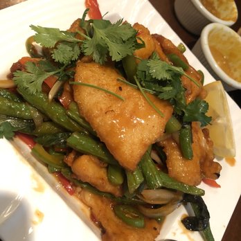 Mingalaba - spicy basil fish - Burmese Near Me - Burlingame, California