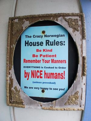 The Crazy Norwegian's Fish & Chips by null