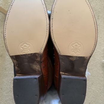 Shoe Cobbler - New soles and heal caps - clean work! - Shoe Repair Near Me - Norco, California