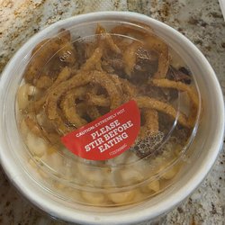 Arby's - With lid on.