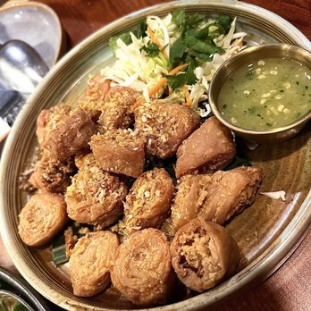 Lao Kitchen - Fried intestine - so addictive - Laotian Near Me - Las Vegas, Nevada Lao Kitchen - Fried intestine - so addictive - Laotian Near Me - Las Vegas, Nevada