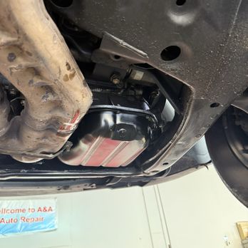 A & A Auto Repair - Brand new pan installed! - Auto Repair Near Me - Sacramento, California