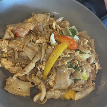 Chiim Thai - Drunken noodles - Thai Near Me - Oceanside, California Chiim Thai - Drunken noodles - Thai Near Me - Oceanside, California