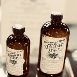City Drug & Home Medical Equipment - Locally made Smokey Mountain Elixir Elderberry. City Drug also offers strep and flu testing.