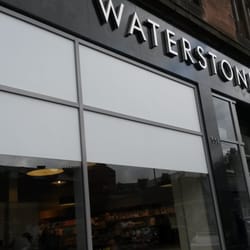 Waterstones - Shiney and new.