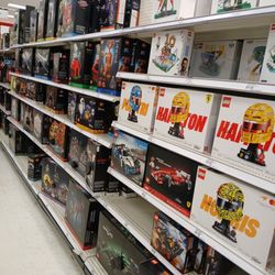 Target - Lego shelves