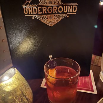 The Underground - Old fashion - Cocktail Bars Near Me - Clackamas, Oregon The Underground - Old fashion - Cocktail Bars Near Me - Clackamas, Oregon