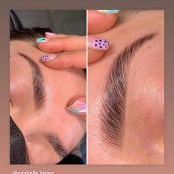Follow us on instagram! @cristielle.brows
