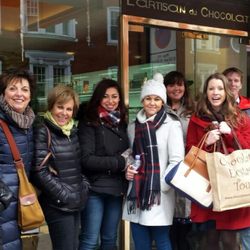 Chocolate Ecstasy Tours - Chelsea Chocolate Ecstasy Tour - group photo!