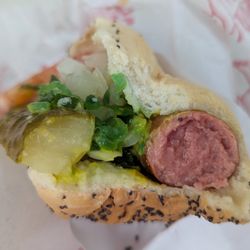 Portillo's Pickup - Chicago dog with everything