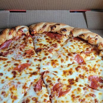 Pizagel's Pizza & Bakery - Pepperoni pizza, original crust - Bakeries Near Me - Topeka, Kansas Pizagel's Pizza & Bakery - Pepperoni pizza, original crust - Bakeries Near Me - Topeka, Kansas