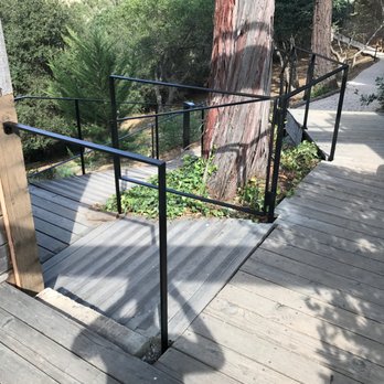 Forster Fabrication - Custom Made Modern Handrail - Metal Fabricators Near Me