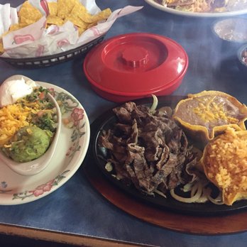 El Mirador - Half portion beef fajitas - Mexican Near Me - Blackfoot, Idaho
