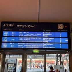 Bamberg Bahnhof