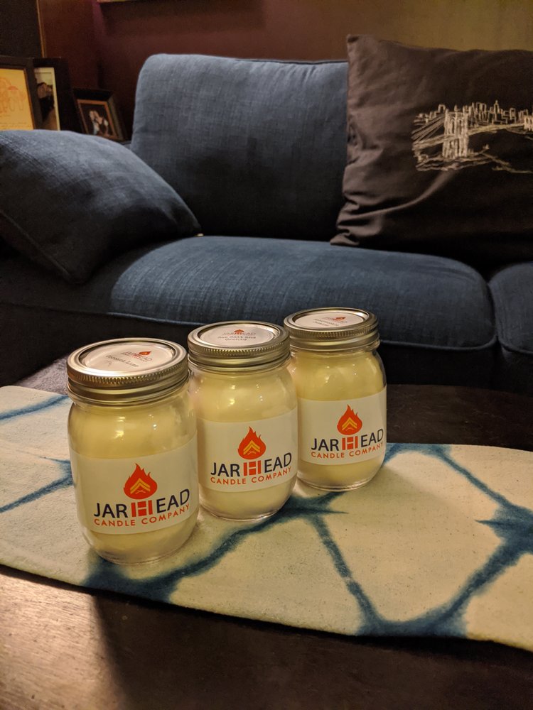 JARHEAD CANDLE COMPANY Jersey City, New Jersey Candle Stores