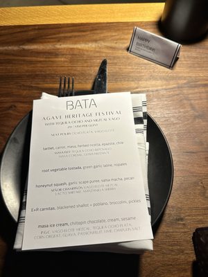Menu photo 5 BATA Tucson, AZ