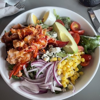 Red 36 - Lobster Cobb Salad - Seafood Near Me - Mystic, Connecticut