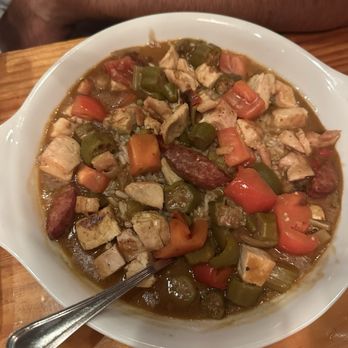 Rustic Table - Gumbo - Southern Near Me - Pawleys Island, South Carolina Rustic Table - Gumbo - Southern Near Me - Pawleys Island, South Carolina